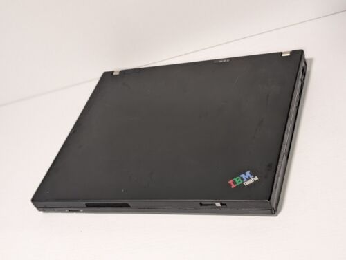 IBM ThinkPad T60 Type 2007 Notebook, 2.0GHz, 1gb RAM, 14.1" Screen, DVD+RW - Picture 14 of 20