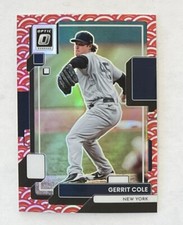 2022 Panini Donruss Optic Photon Prizm Gerrit Cole #153 SSP