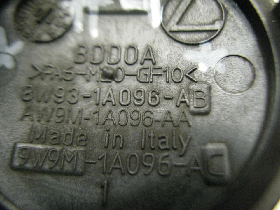 06-19 JAGUAR XJ XJL XF XFR XFR-S TAPA DE RUEDA DE ALEACIÓN CENTRAL TIPO S FABRICANTE DE EQUIPOS ORIGINALES 0223# 4 Foto 3 de 4