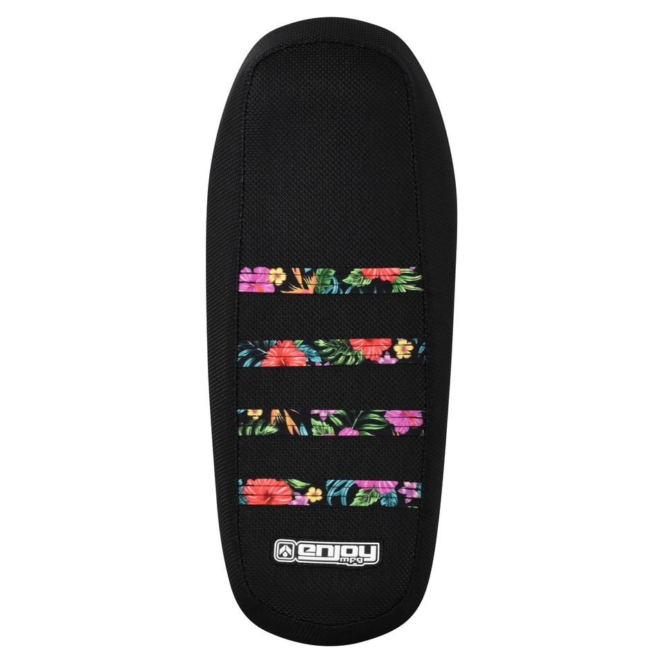 Sur Ron MX X Seat Cover Fits Luna Float Seat ALL BLACK w/ ALOHA RIBS #348 - Image 3 of 4