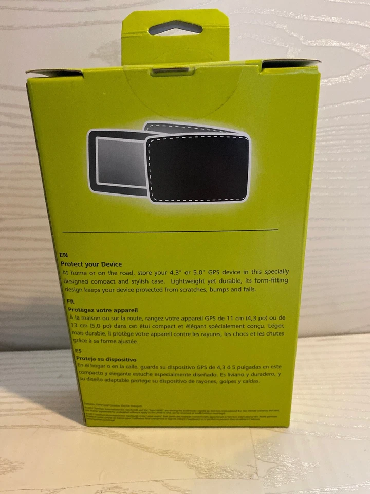 TomTom Universal Protective Carry Case for 4.3" and 5.0" GPS Units (Black) - Image 3 of 3