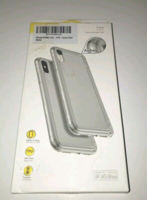 For iPhone XS MAX XR   Baseus Soft TPU Silicone Protective Clear Back Case Cover