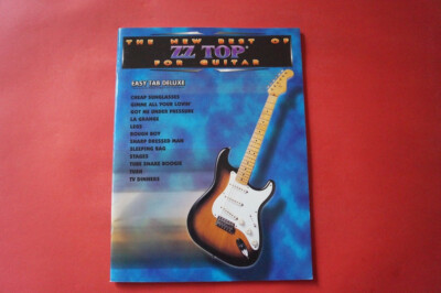 ZZ Top - The New Best of for Guitar .Songbook Notenbuch .Vocal Guitar