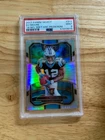 PSA 9 2017 Select D.J. MOORE XRC silver
