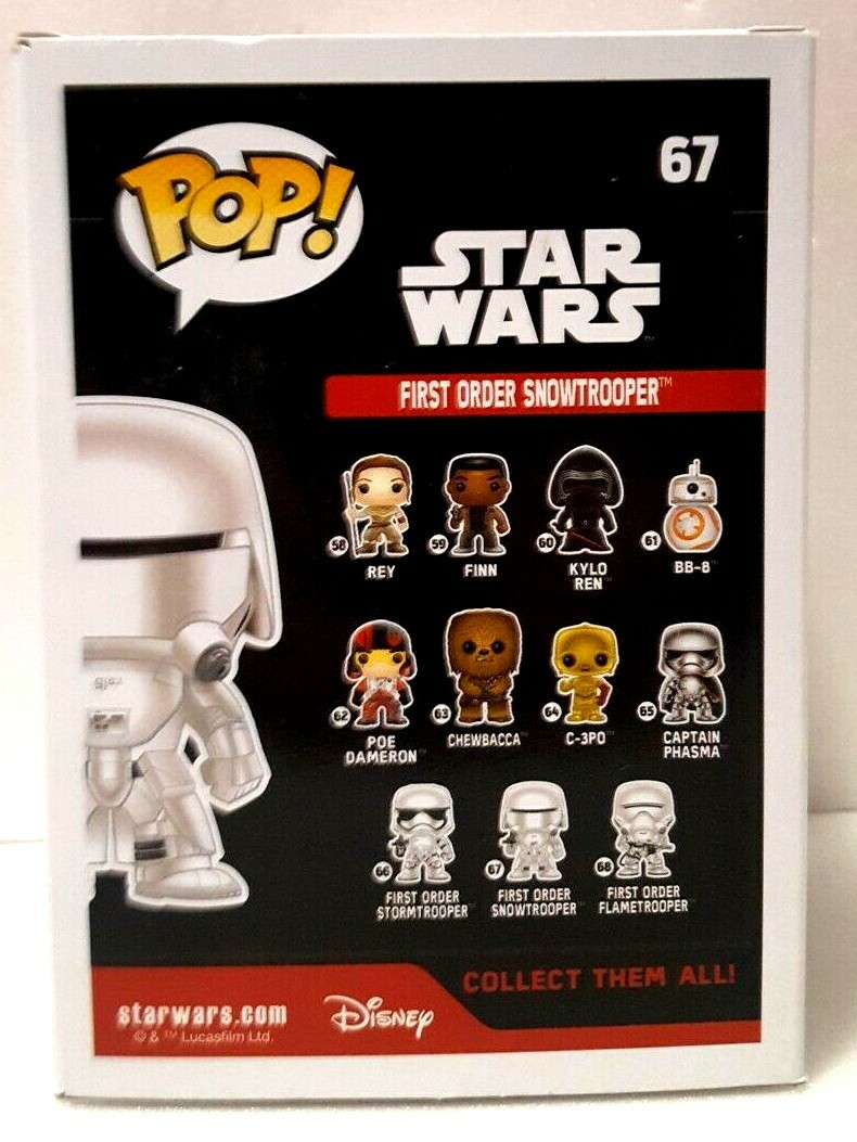snowtrooper funko pop