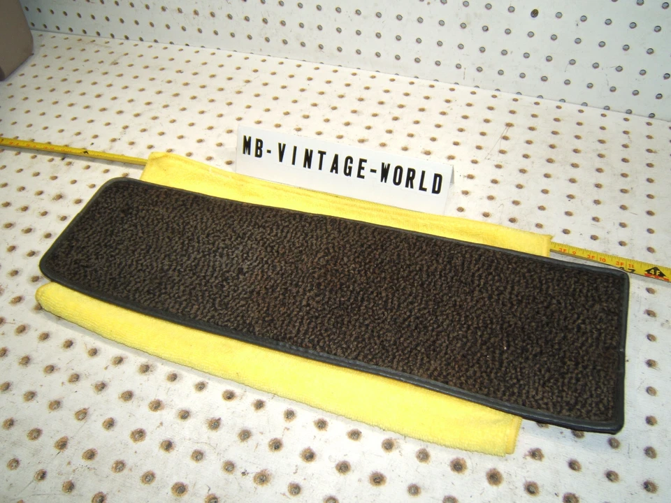 70-73 Mercedes W108, W109 колонка переключатель центральной консоли черный серый ковер 1 чехол - Изображение 2 из 4