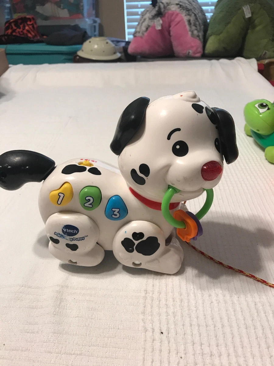 Educational Learning Toy Dog VTech Pull and Sing Puppy Music