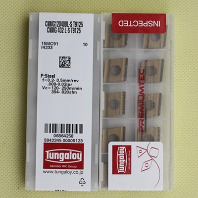 10PC/Box For TSB CNMG120408L-S T9125 New Tungaloy CNC #T8