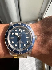TUDOR Black Bay Blue Men's Watch - 79030B