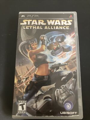 Star Wars: Lethal Alliance (Sony PSP, 2006).  PSP Rare Gem