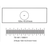 Amscope Mr100 Stage Micrometer Calibration Measure For Microscopes on sale Amscope Mr100 Stage Micrometer Calibration Measure For Microscopes on sale