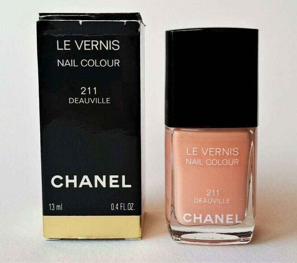CHANEL Le Vernis Nail Polish 211 DEAUVILLE | eBay