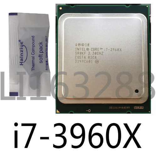 Procesador de CPU intel Xeon i7-3770K i7-3820 i7-3930K i7-3960X i7-3970X i7-4960X - Imagen 5 de 7