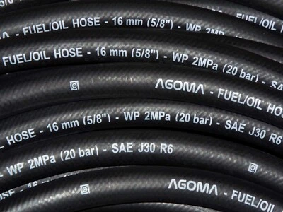COST WISE Reinforced Nitrile Fuel Hose – Suitable for E10 Unleaded, Diesel, Oil & Breather