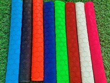 Hex 3D Cricket Bat  Rubber Grips Many Colours