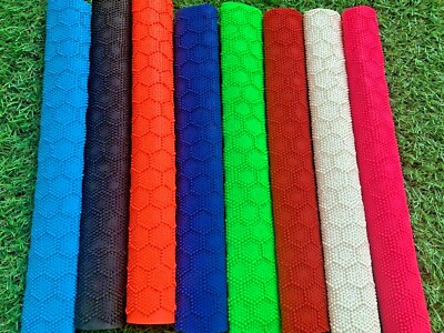 Hex 3D Cricketschläger Gummigriffe viele Farben