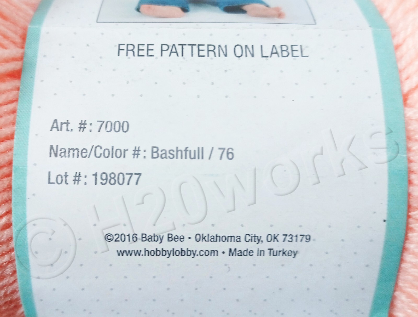 Hobby Lobby Baby Bee Sweet Delight Yarn, DK Light Worsted, CHOICE of