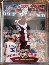2010 Upper Deck World of Sports Jarvis Varnado #34 Mississippi State