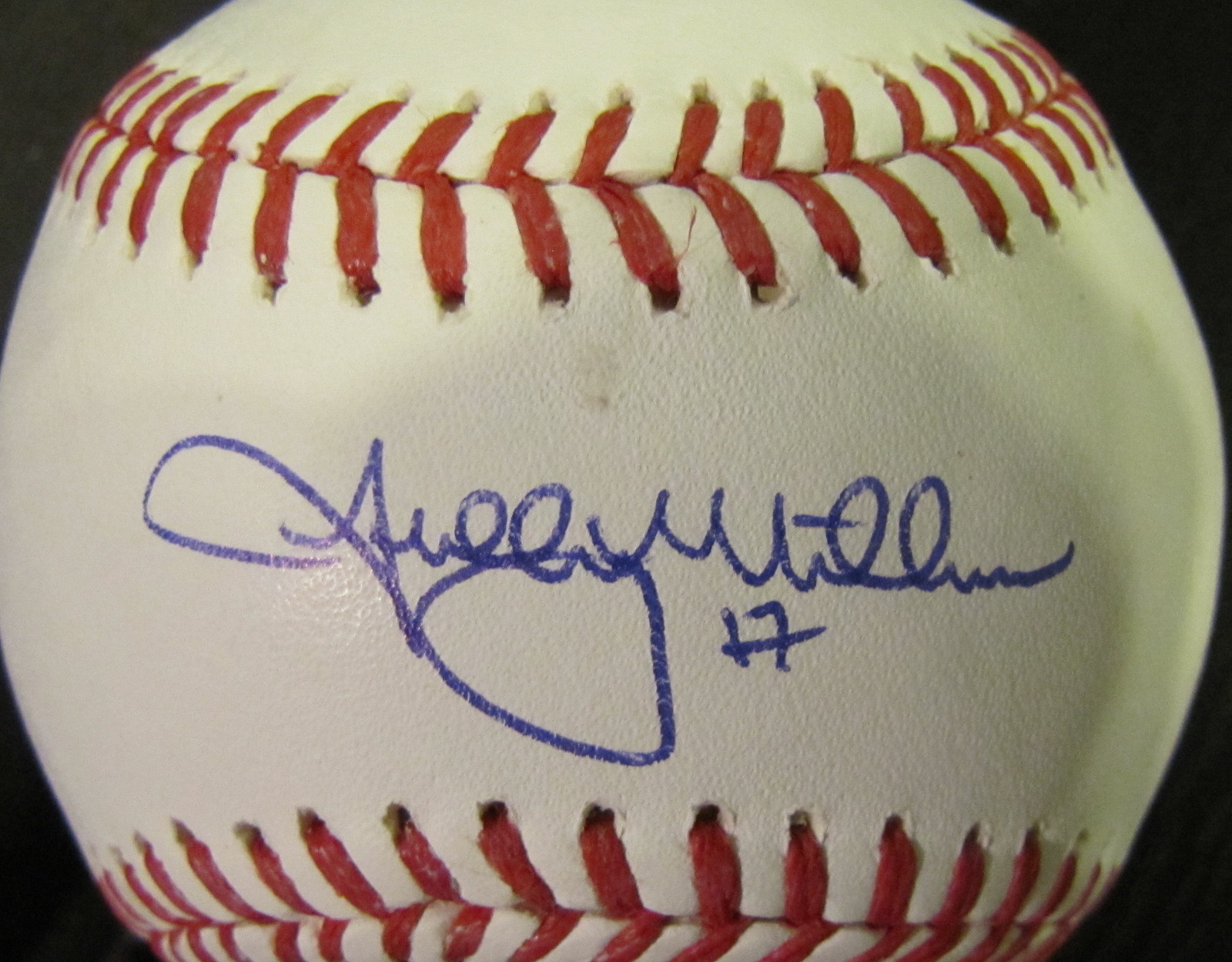 SHELBY MILLER ATLANTA BRAVES SIGNED OML BASEBALL 
