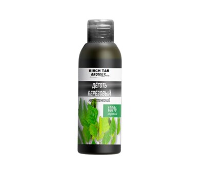 Birkenteer Teer Tar Birkenholzteer Birch tar Деготь берёзовый 50 - 100 ml