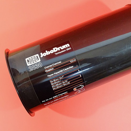 Jobo Drum 2830 mit 2870 Verlängerung mit Zahnkranzdeckel -Rotationsentwicklung - Bild 5 von 11