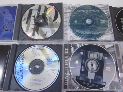 11 CD lot - 1990's POP MADONNA BOYS II MEN SEAL TWAIN GEORGE MICHAEL CONNICK JON - Imagen 9 de 12