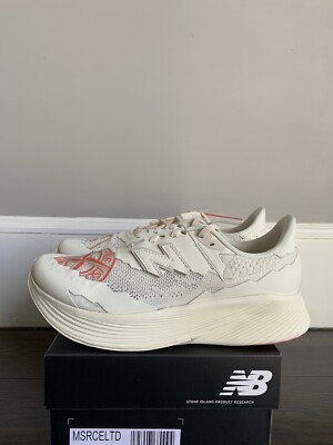 New Balance x Stone Island FuelCell RC Elite White MSRCELTD Size