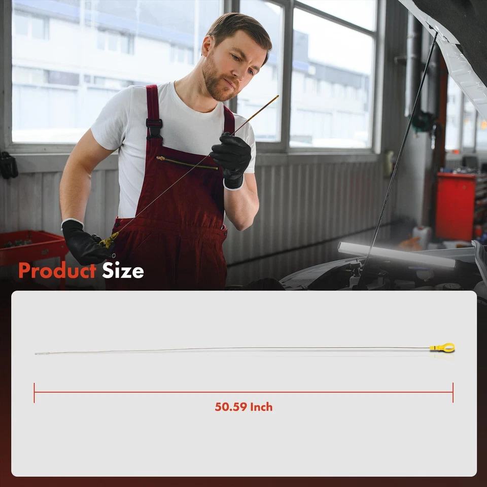 发动机机油吸管适用于福特 f-250/350/450/550 Super Duty 2011-2016 6.7L 柴油 — 第 4/4 张图片