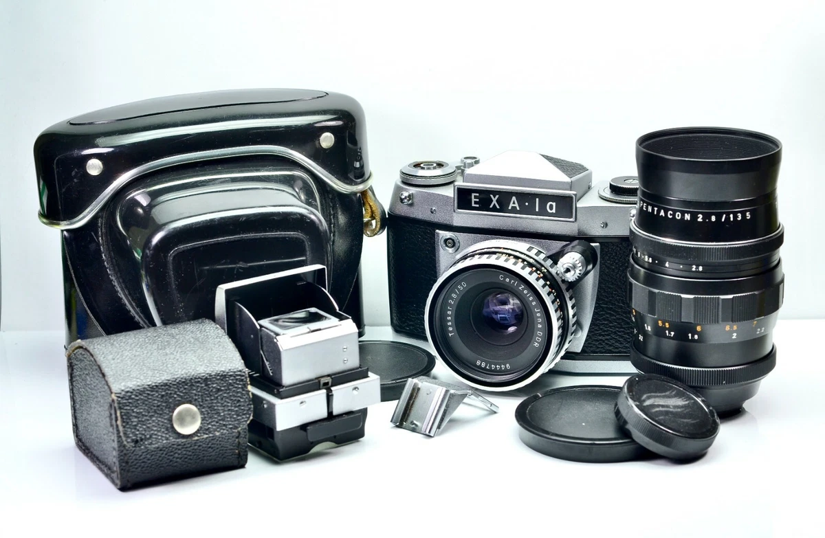 フィルムカメラ PENTACON EXA 1a / ZEISS TESSAR 50mm f2.8 フィルムカメラ PENTACON EXA 1a / ZEISS TESSAR 50mm f2.8 EXA 1a