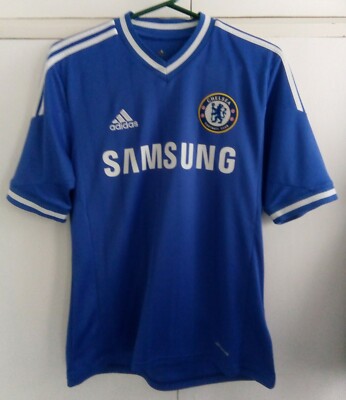 Chelsea FC シャツ 青色 Samsung Chelsea F.C. Samsung Adidas 2016 Home Hazard Number 17 Shirt AGE