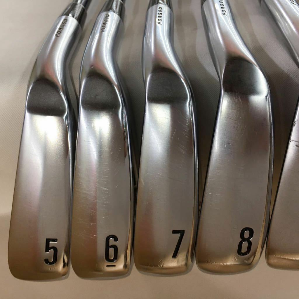 Golf Iron Set Dunlop Srixon ZX5 Diamana ZX 60 (R) 8pcs 5-S JAPAN
