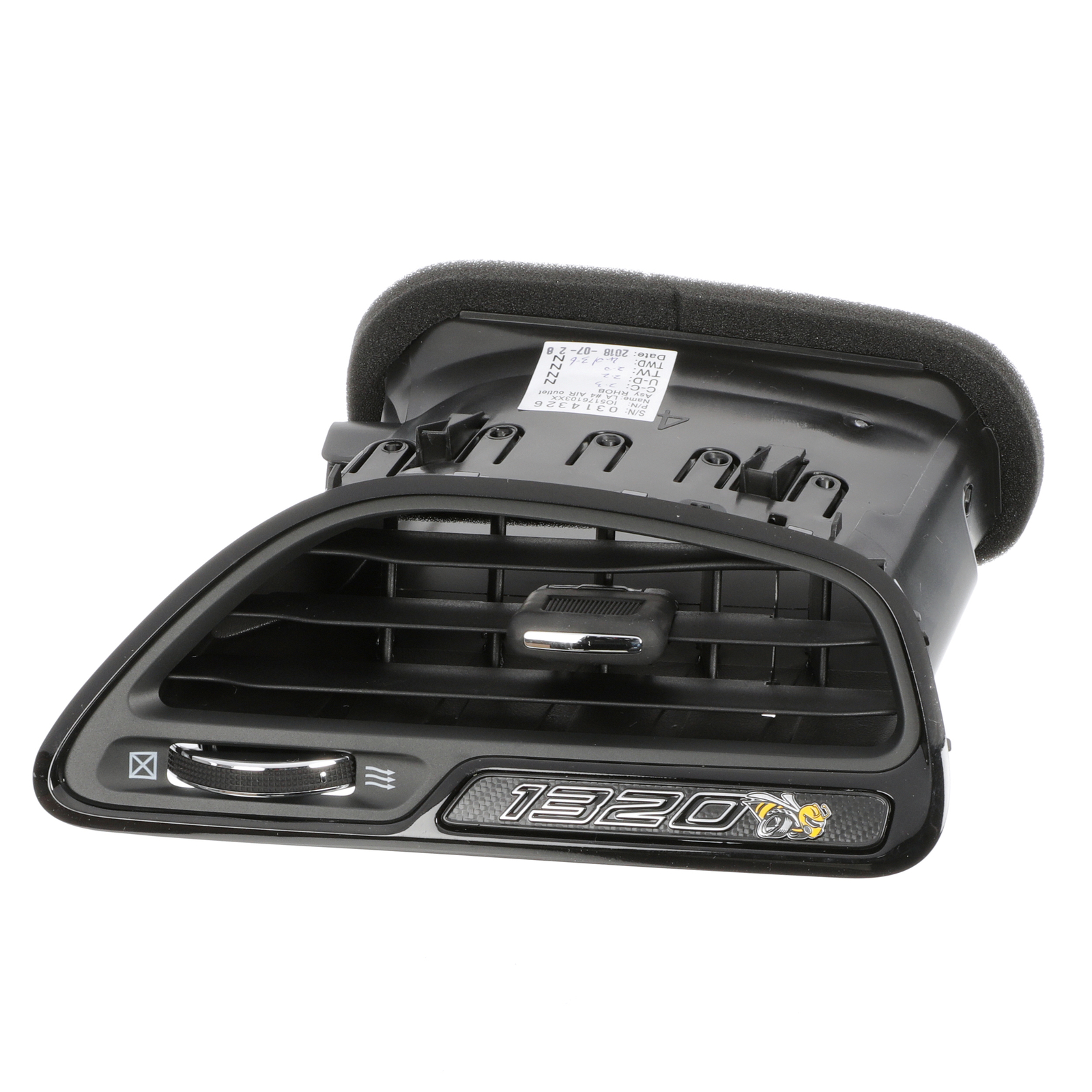 Salida de aire acondicionado para Dodge Challenger 2015-2020 (N/P 1320)
