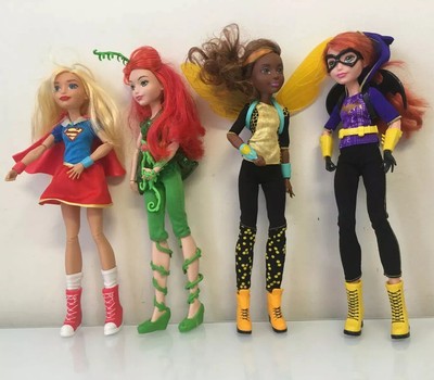 poison ivy superhero doll