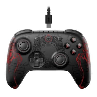 8Bitdo Ultimate 2C Wired Controller for Windows PC and Android, with 1000Hz Poll