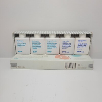 Evo Beauty is Skin Deep - Women's Essentials Kit Calm 5 x 1.7 oz | Free Shipping