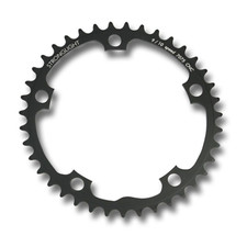 Corona Stronglight 7075 Bici Strada Bcd 110mm 38D Nera Per Bicicletta Corsa