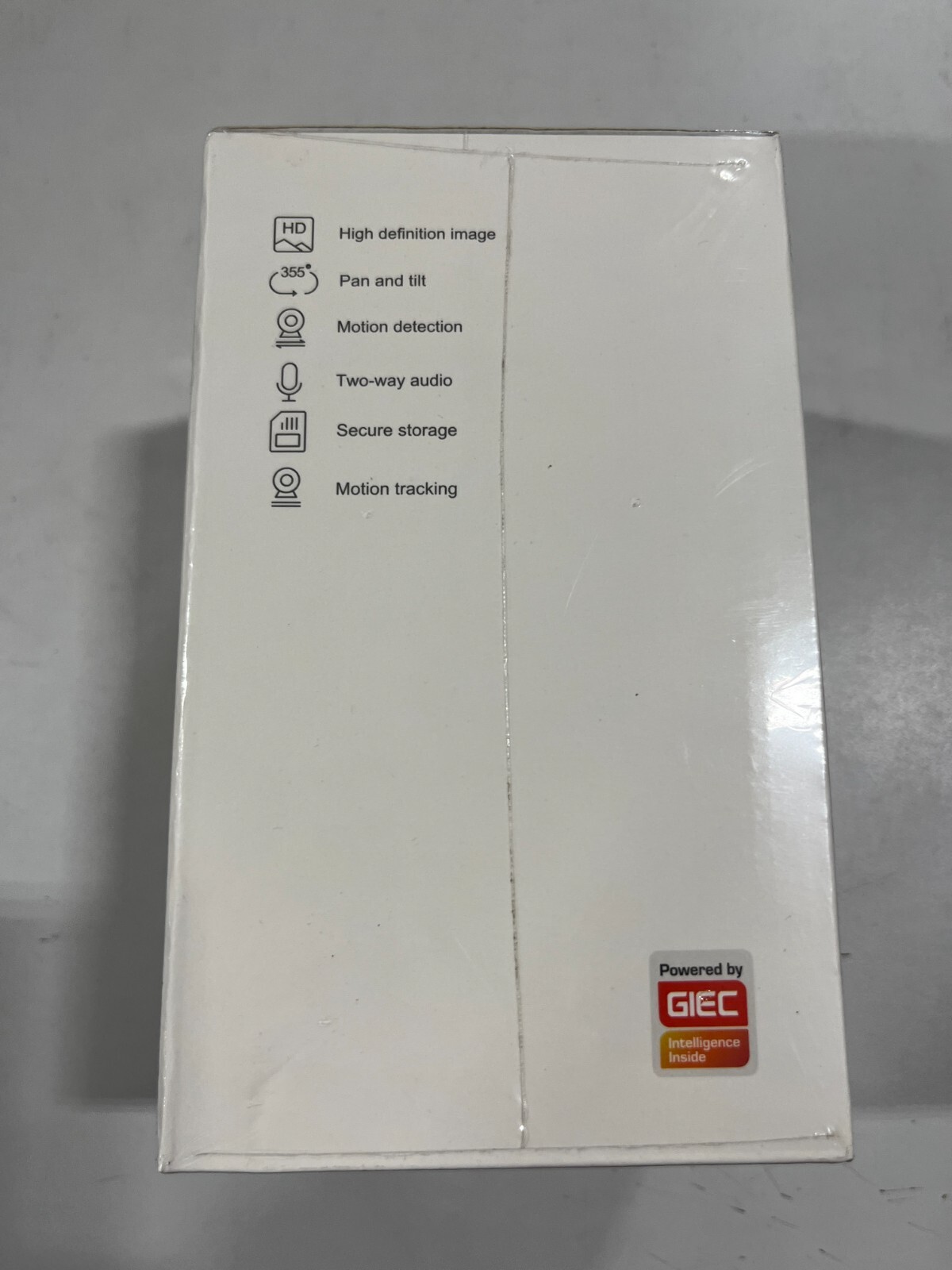 GIEC Indoor Security Camera for Home 2K HD Kids/Pet Camera Pan Tilt Smart WiF...-image