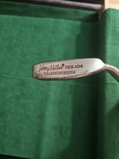 Johnny Walker No. 404 Putter / Steel Shaft / True Line Grip / Right-Handed