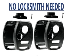 X2 DIY Repair Kit For Honda 2003-2013 Models 3 Button Remote Key Case Shell