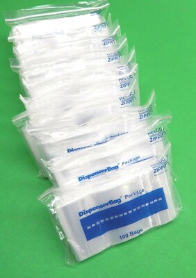 Reloc ZIPPIT™ Clear Non-Biohazard Reclosable Zipper Bags 10 X 8 In. (25.4 X 20.3cm - Foto 7