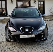 Eyebrows for SEAT ALTEA TOLEDO 3 III  Headlight Eyelids Lids ABS Plastic