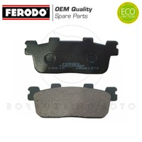 BremsbelÄGe Hinten Ferodo Yamaha YP400R X-Max Momodesign 400 2014/2014