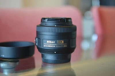 Nikon 35mm f/1.8G DX vom händler Private-fotografie.nl - Bild 1 von 2