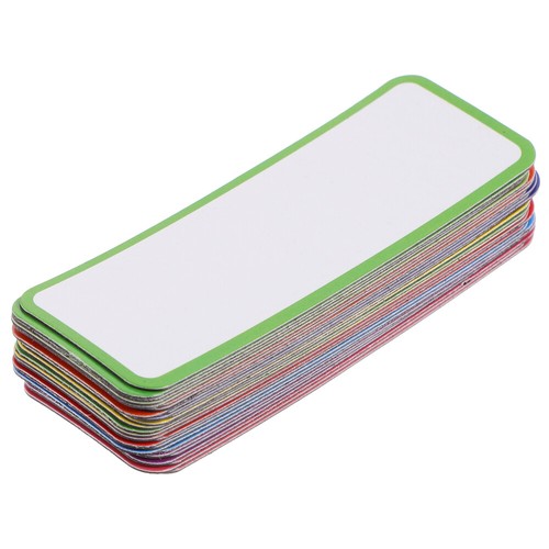 27 Pcs Magnetic Label Toddler Office Reusable Name Tags Stickers - Bild 4 von 12