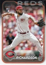 2024 TOPPS SERIES 2 LYON RICHARDSON RC #517
