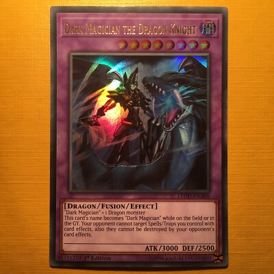 Dark Magician The Dragon Knight – GFP2-EN125 – Ultra Rare – 1. Edition Sammelkarte