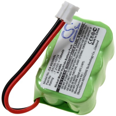 Akku für SportDog FieldTrainer SD-400S Sender 7,2V 130mAh/0,9Wh NiMH Grün