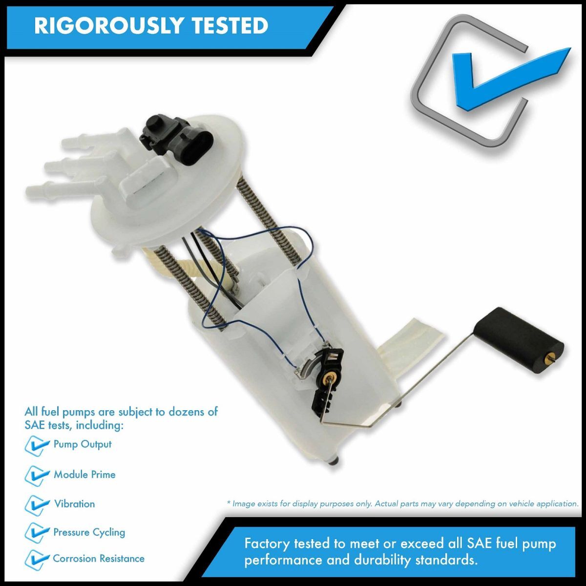 TRQ Fuel Pump & Sending Unit Module for GMC Chevy Cadillac Yukon Pickup