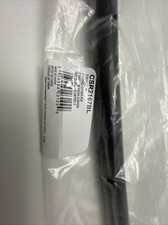 Moen CSR2167BL Triva 59" Curved Wall Mounted Shower Curtain Rod- Black