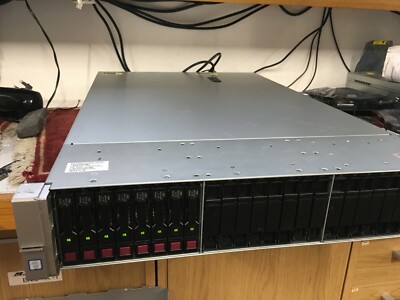 HPE DL380 Gen9 Server Dual 14Core E5-2680v4 **92TB**SSD Storage